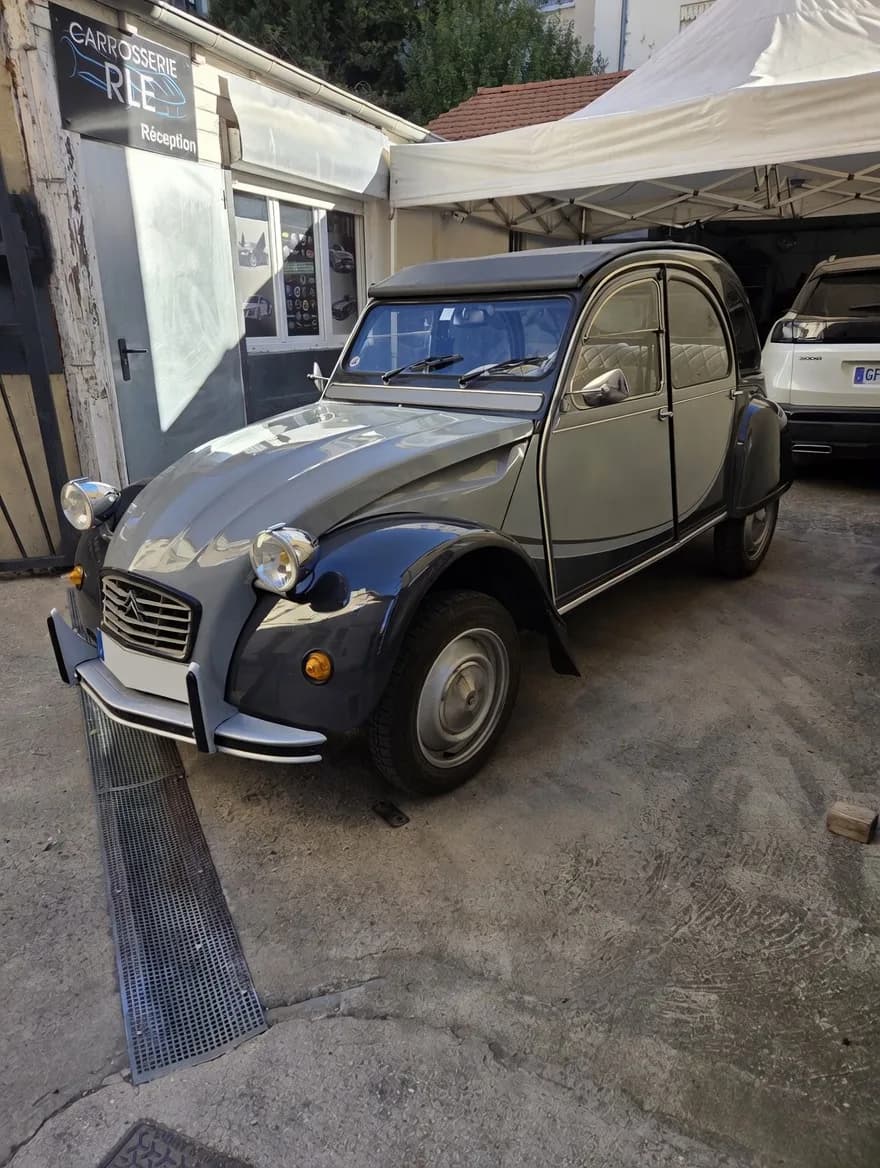 Atelier de réparation carrosserie à Lyon 3